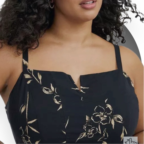 BOGO TORRID NWT Peplum Challis Cami - Picture 4 of 7